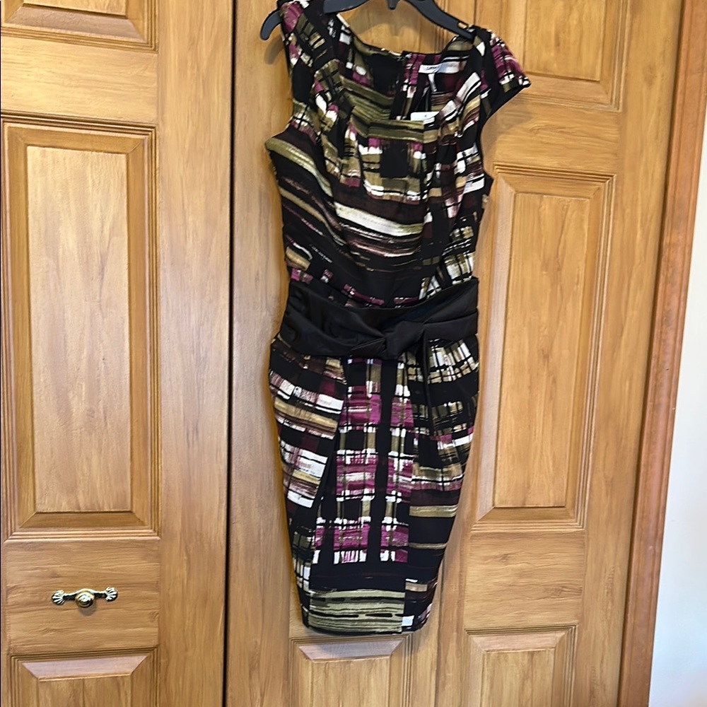 Stylish Multicolor Women's Dress